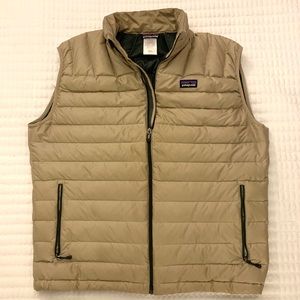 Patagonia Down Sweater Vest - Men’s Large